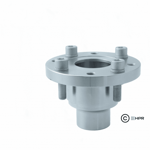 Output flange adapters